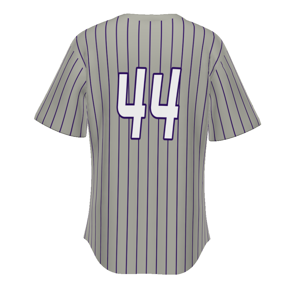 Customizable Baseball Jersey #227132