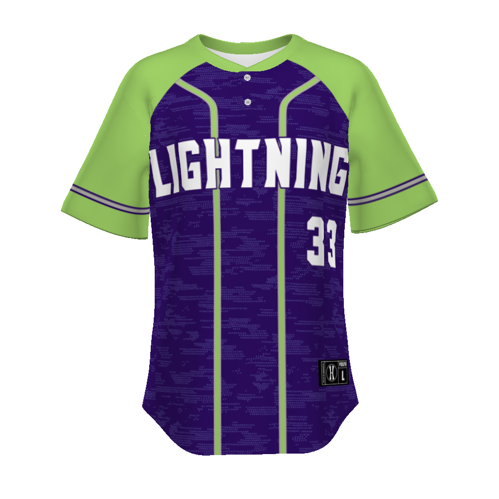 Customizable Youth Baseball Jersey #227232