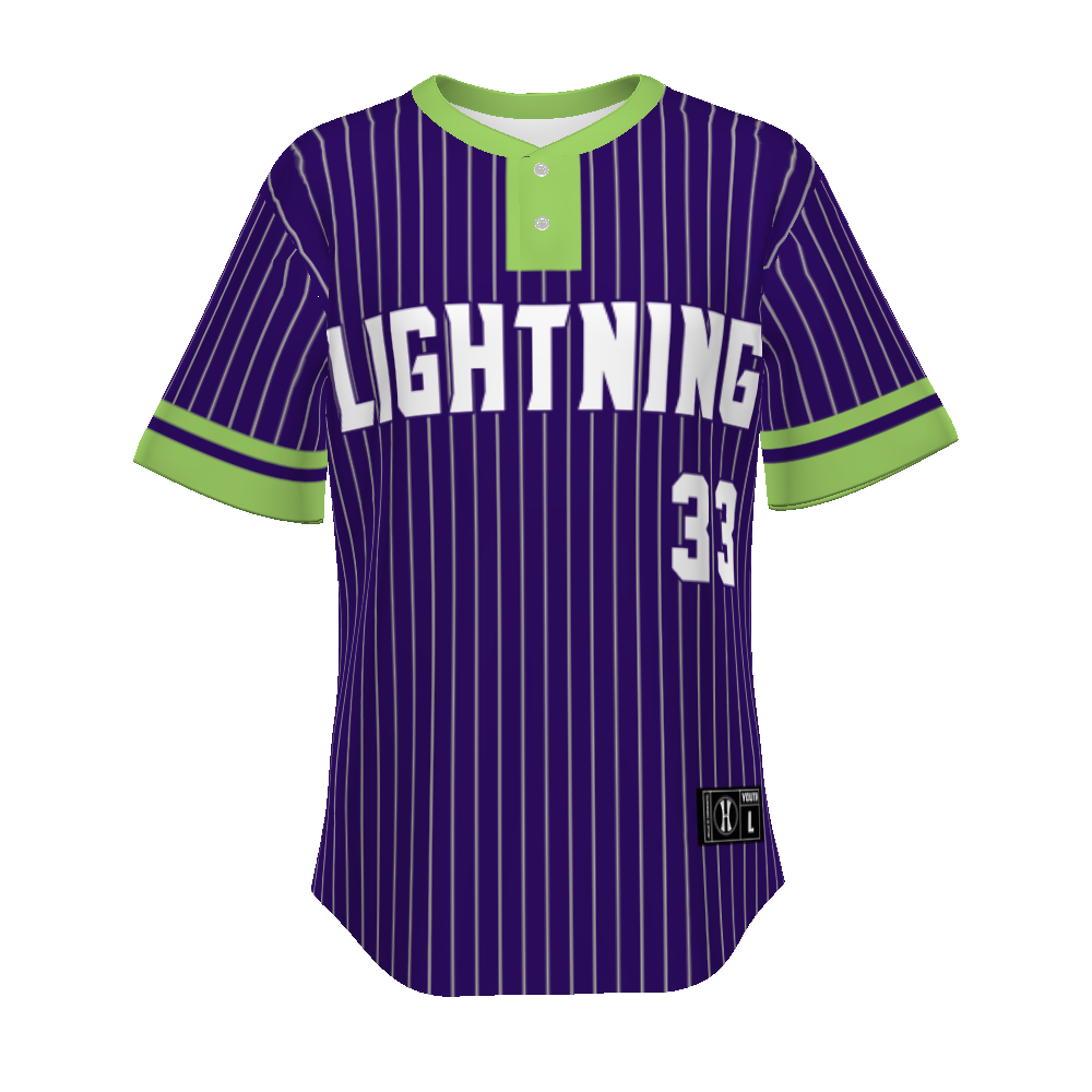Customizable Youth Baseball Jersey #227232
