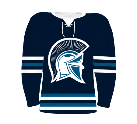 CUSTOMIZABLE HOCKEY LACE UP JERSEY #228103