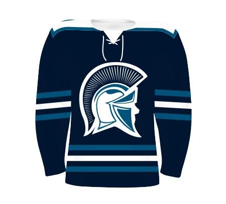 CUSTOMIZABLE HOCKEY LACE UP JERSEY #228103