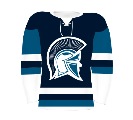 CUSTOMIZABLE HOCKEY LACE UP JERSEY #228103