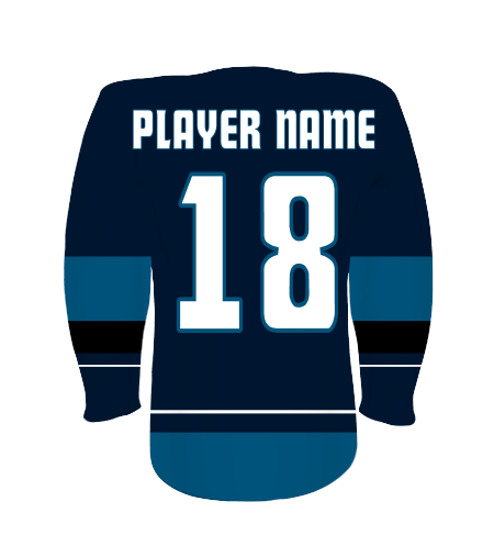 CUSTOMIZABLE HOCKEY LACE UP JERSEY #228103