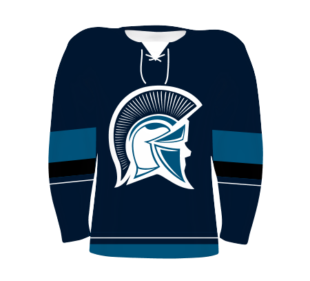 CUSTOMIZABLE HOCKEY LACE UP JERSEY #228103