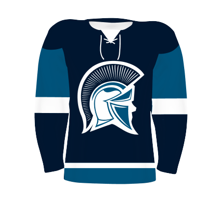 CUSTOMIZABLE HOCKEY LACE UP JERSEY #228103