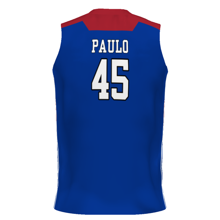 Customizable Unisex 4-Way Stretch Basketball Jersey #228113