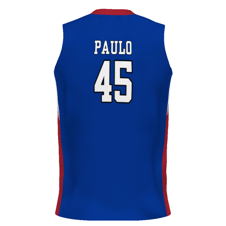 Customizable Unisex 4-Way Stretch Basketball Jersey #228113