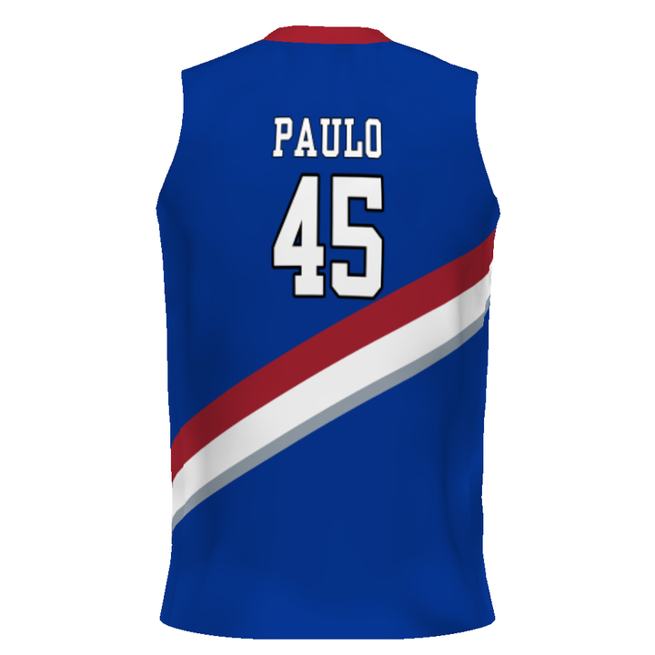 Customizable Unisex 4-Way Stretch Basketball Jersey #228113