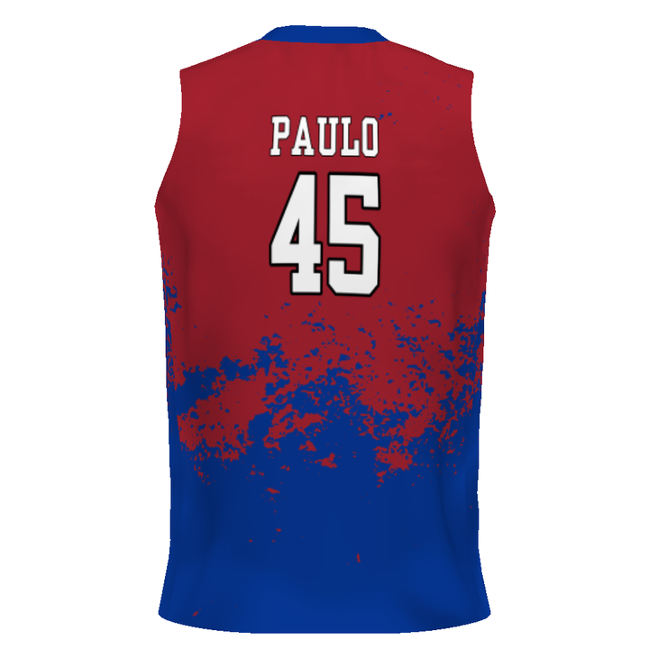 Customizable Unisex 4-Way Stretch Basketball Jersey #228113