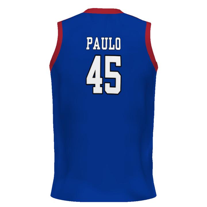 Customizable Unisex 4-Way Stretch Basketball Jersey #228113