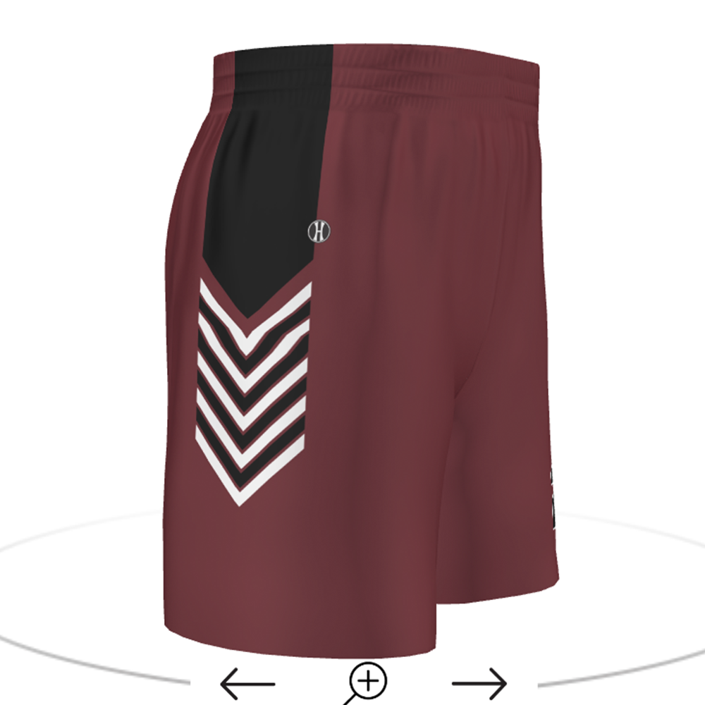 Customizable Unisex 4-Way Stretch Basketball 7" Shorts #228121