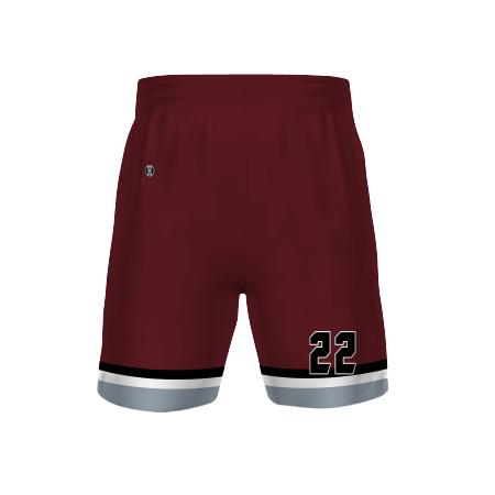 Customizable Unisex 4-Way Stretch Basketball 7" Shorts #228121