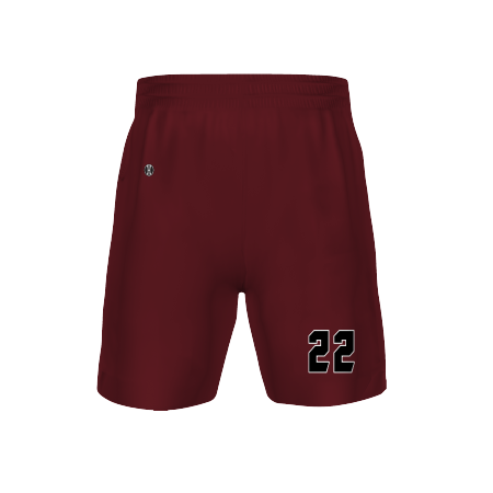Customizable Unisex 4-Way Stretch Basketball 7" Shorts #228121