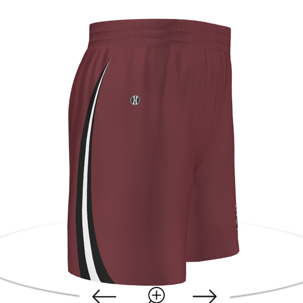 Customizable Unisex 4-Way Stretch Basketball 7" Shorts #228121
