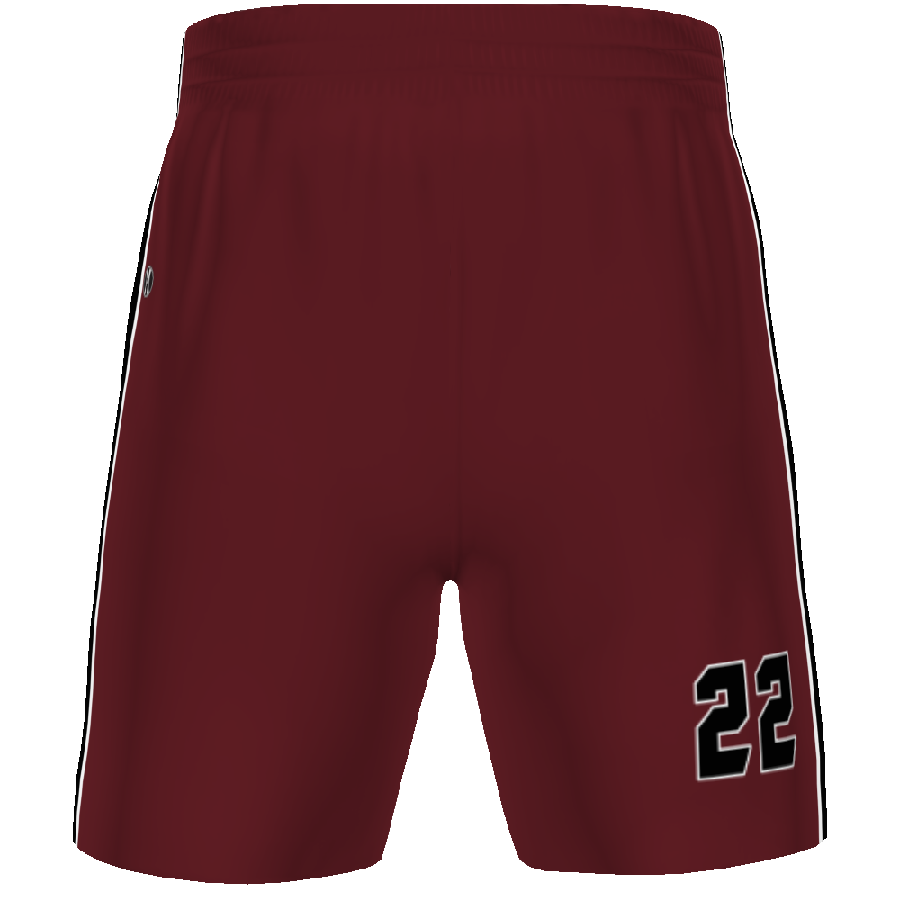 Customizable Unisex 4-Way Stretch Basketball 7" Shorts #228121