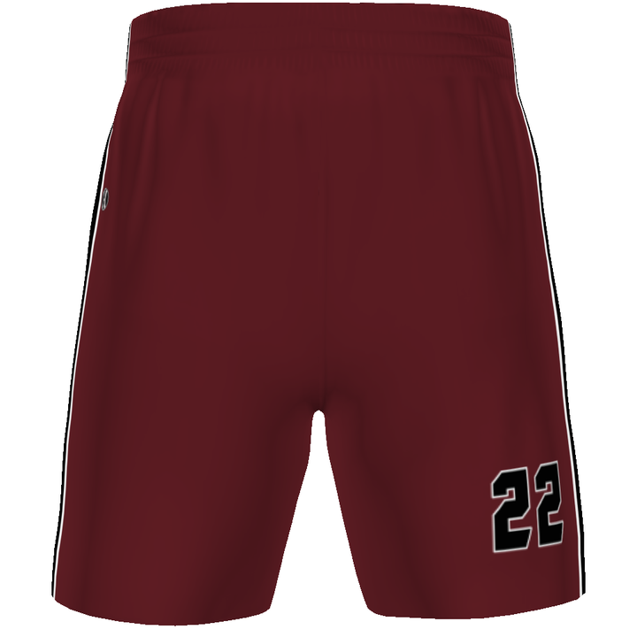 Customizable Unisex 4-Way Stretch Basketball 7" Shorts #228121