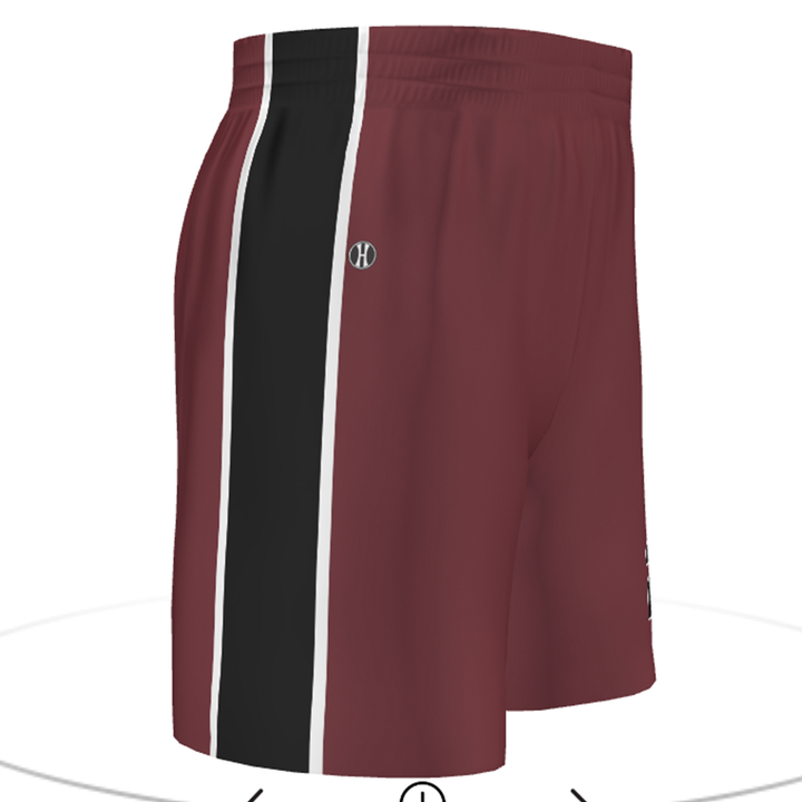 Customizable Unisex 4-Way Stretch Basketball 7" Shorts #228121