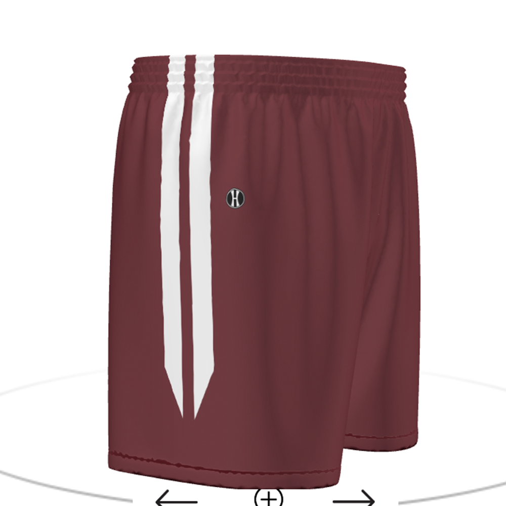 Customizable Mens Lightweight Basketball 6" Shorts #228124