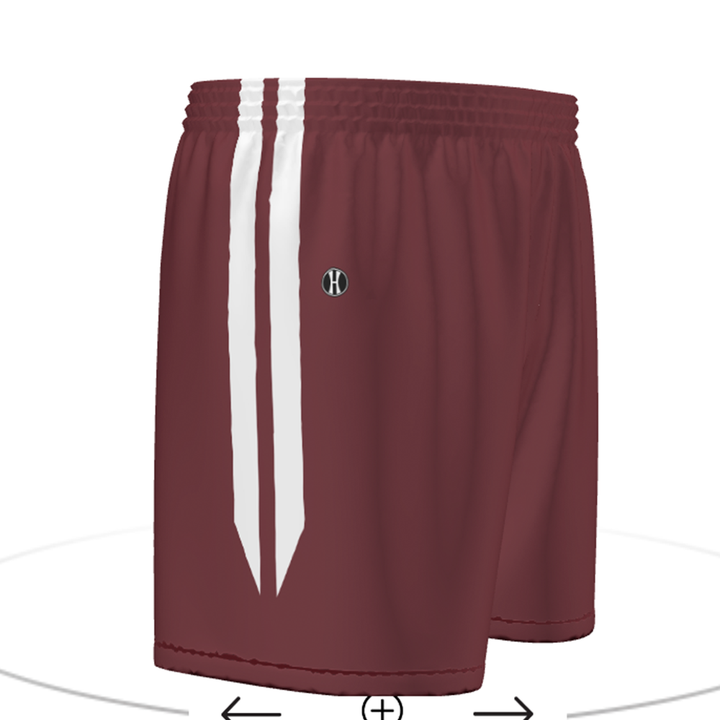 Customizable Mens Lightweight Basketball 6" Shorts #228124