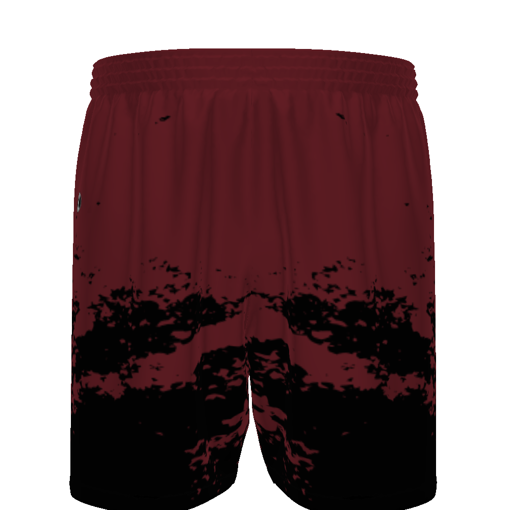 Customizable Mens Lightweight Basketball 6" Shorts #228124
