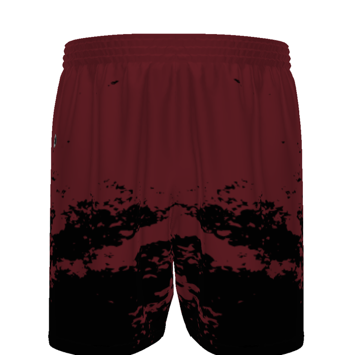 Customizable Mens Lightweight Basketball 6" Shorts #228124
