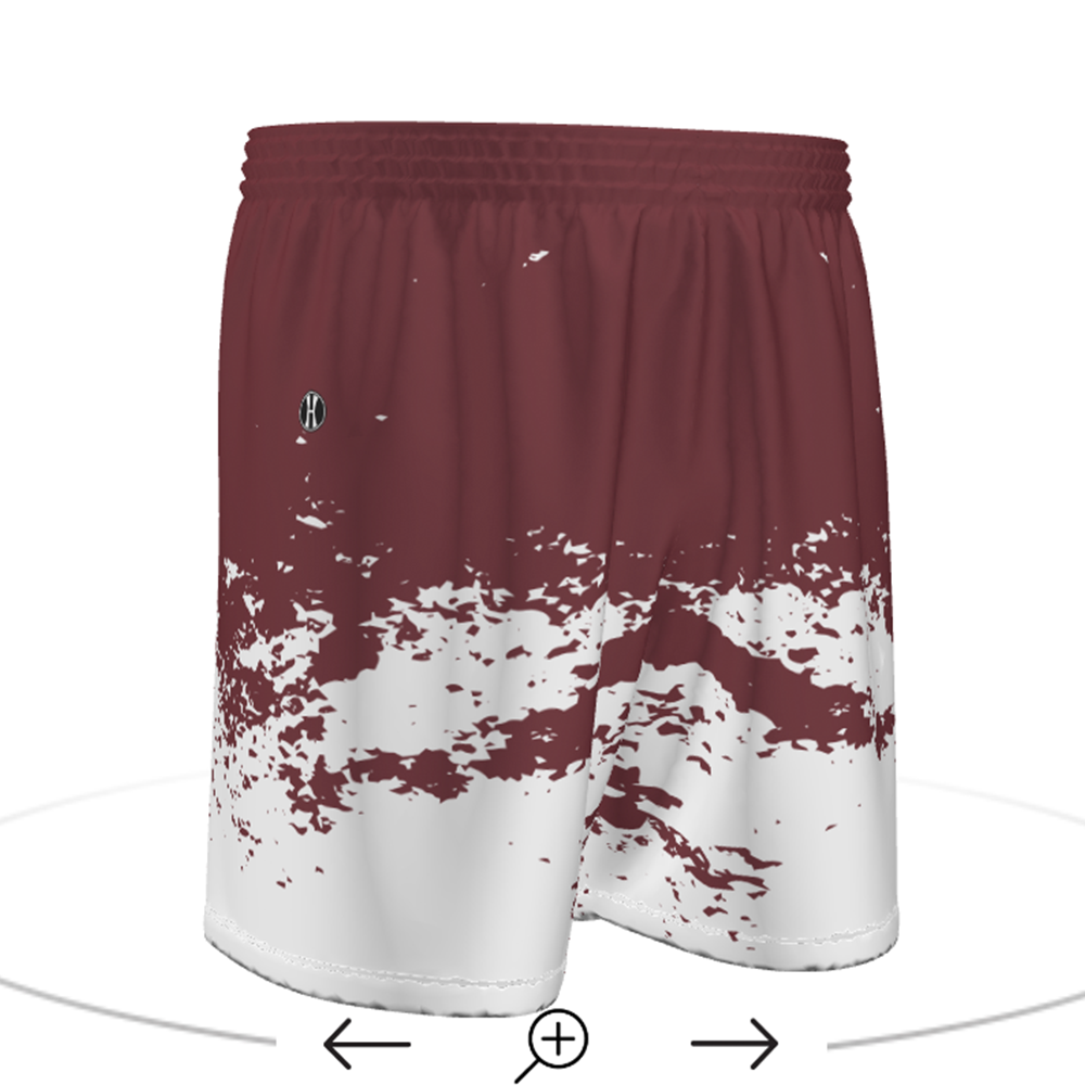 Customizable Mens Lightweight Basketball 6" Shorts #228124