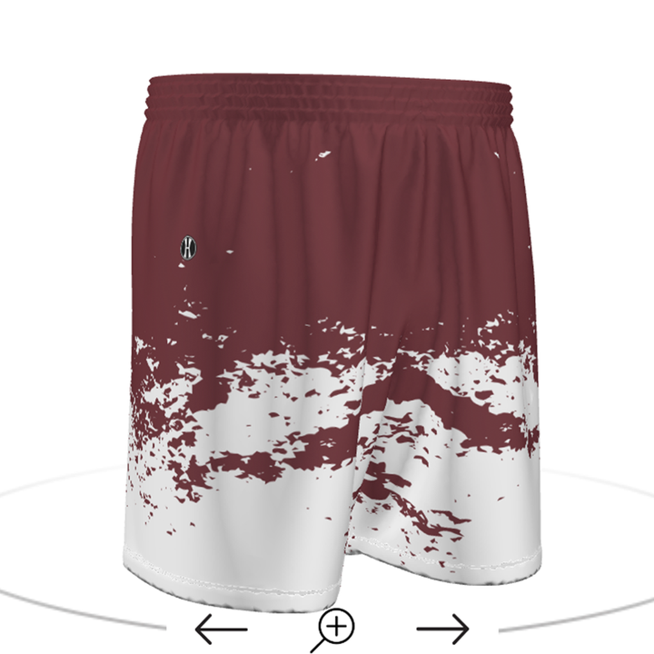 Customizable Mens Lightweight Basketball 6" Shorts #228124