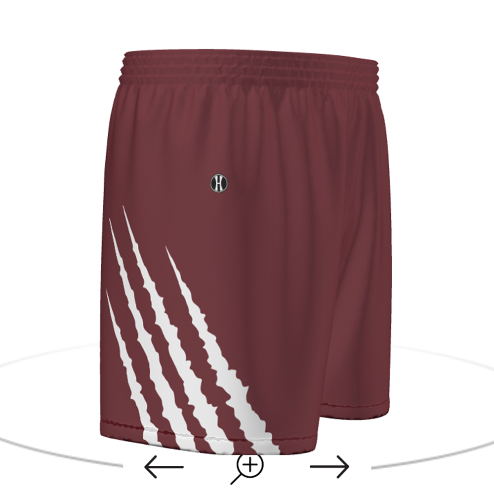 Customizable Mens Lightweight Basketball 6" Shorts #228124