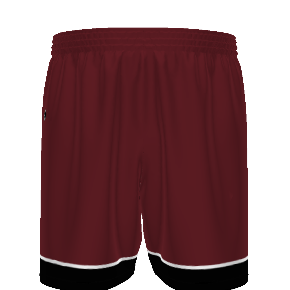 Customizable Mens Lightweight Basketball 6" Shorts #228124