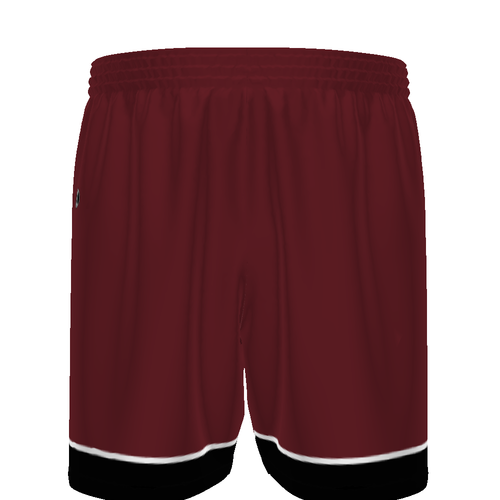 Customizable Mens Lightweight Basketball 6" Shorts #228124
