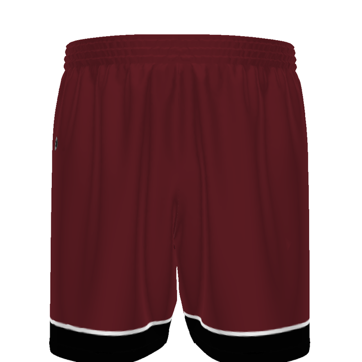Customizable Mens Lightweight Basketball 6" Shorts #228124