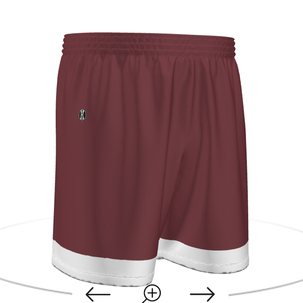 Customizable Mens Lightweight Basketball 6" Shorts #228124