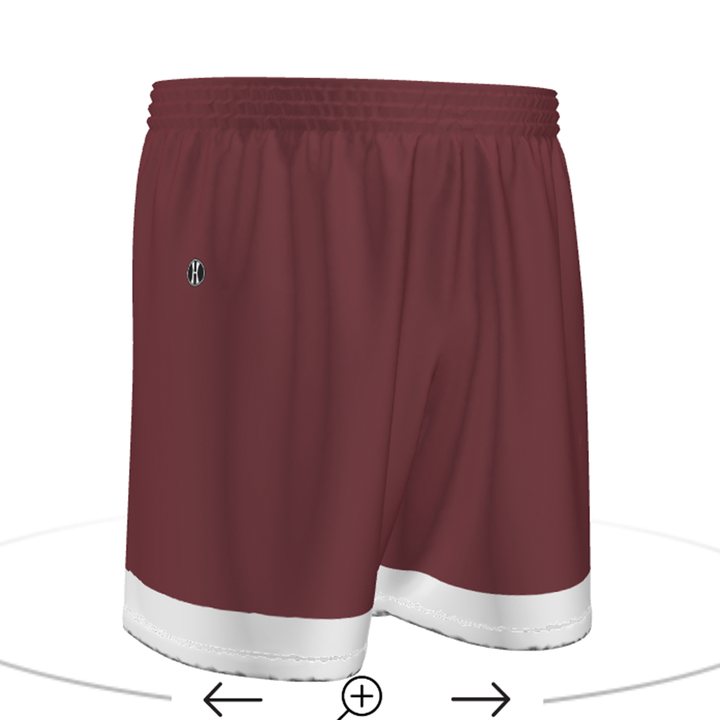 Customizable Mens Lightweight Basketball 6" Shorts #228124