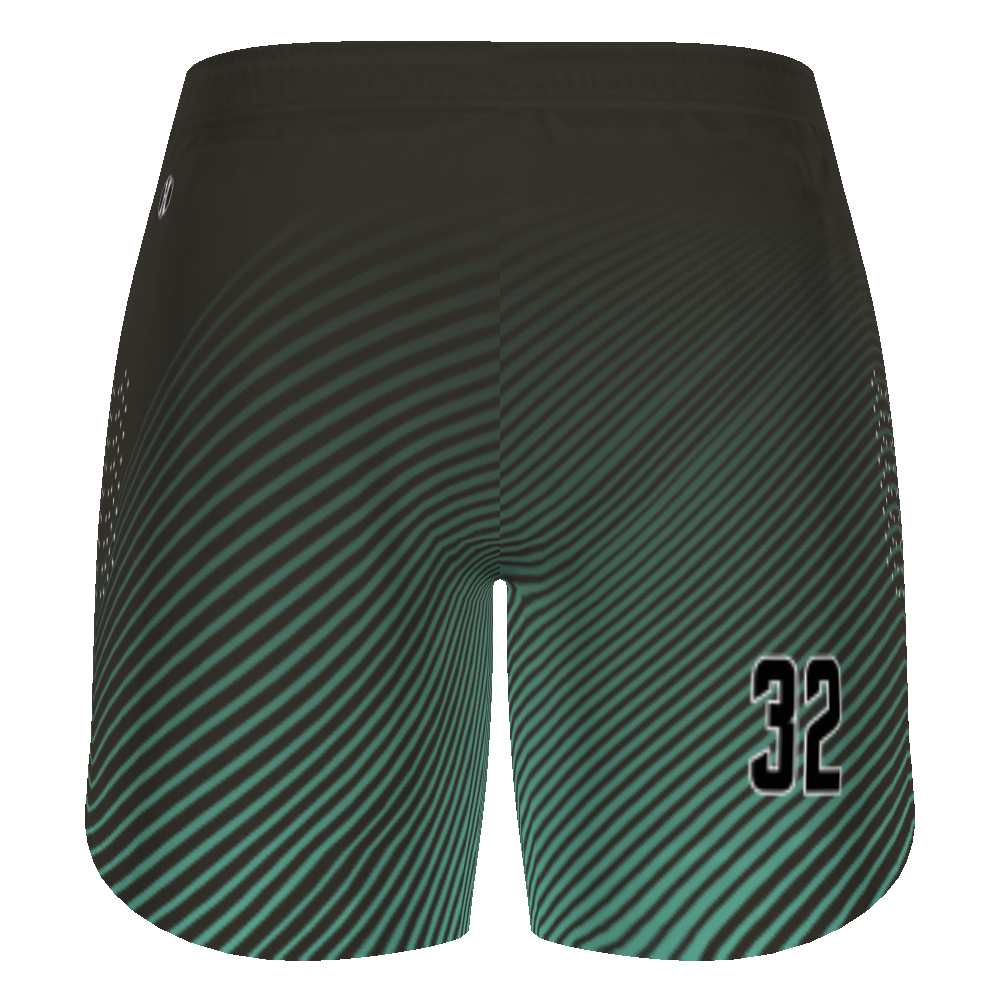 CUSTOMIZABLE TRACK SHORTS #228191
