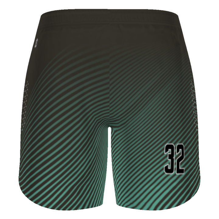CUSTOMIZABLE TRACK SHORTS #228191