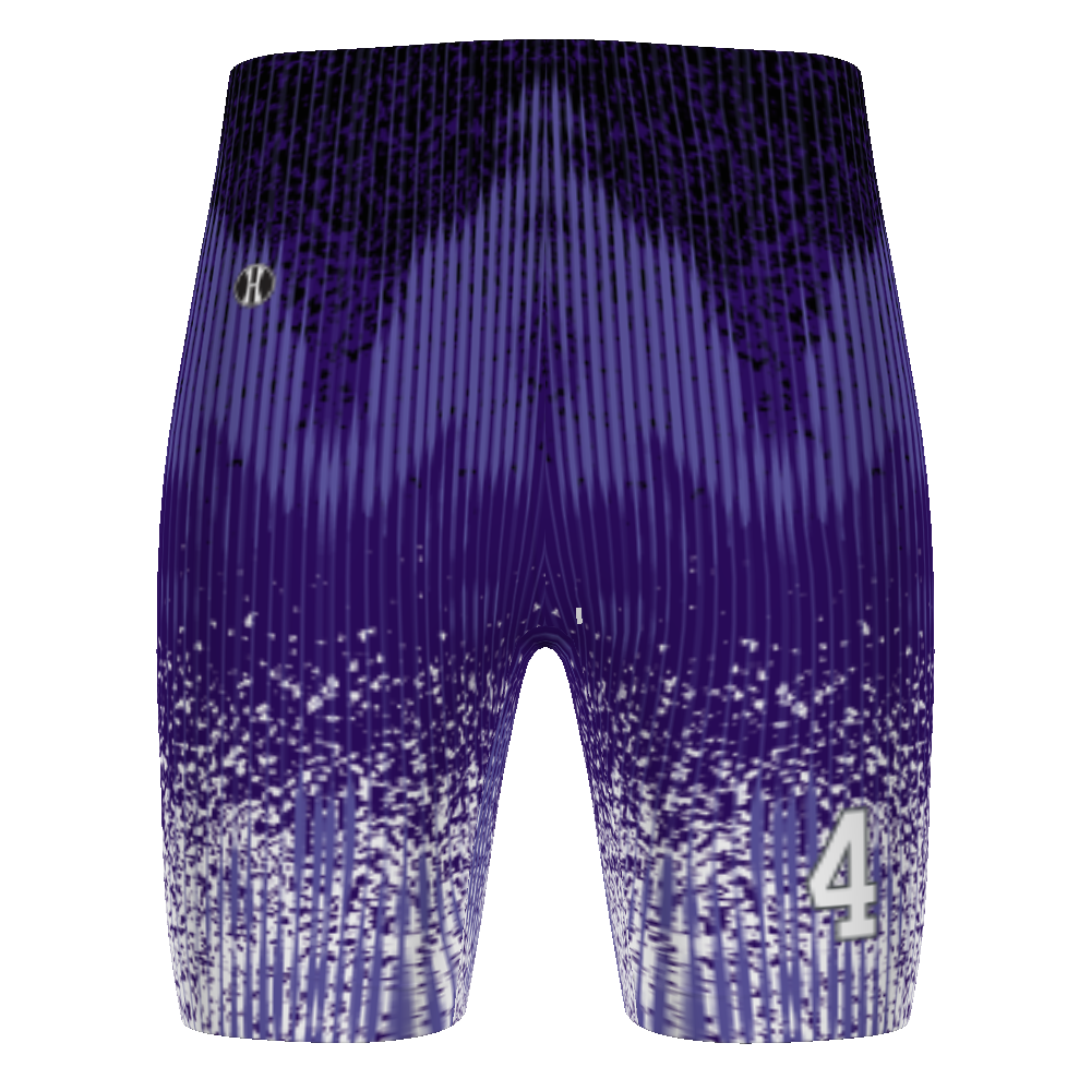 CUSTOMIZABLE FITTED TRACK SHORTS #228193