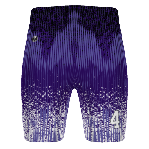 CUSTOMIZABLE FITTED TRACK SHORTS #228193