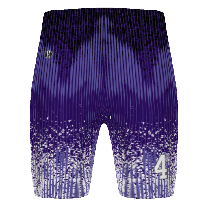 CUSTOMIZABLE FITTED TRACK SHORTS #228193