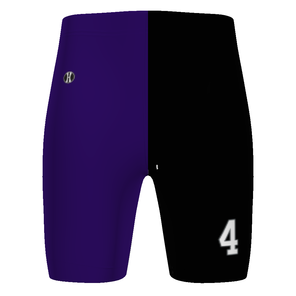 CUSTOMIZABLE FITTED TRACK SHORTS #228193