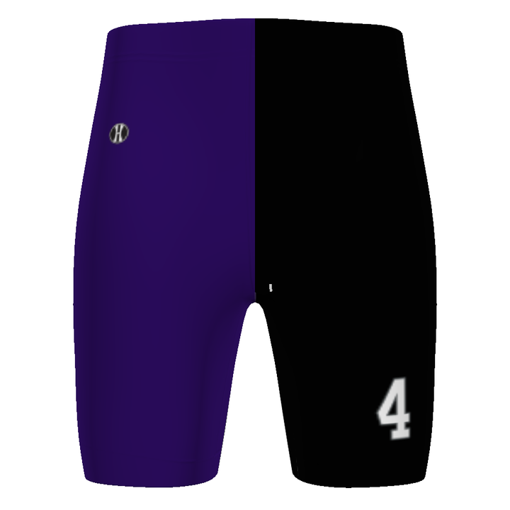 CUSTOMIZABLE FITTED TRACK SHORTS #228193