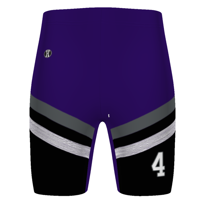 CUSTOMIZABLE FITTED TRACK SHORTS #228193