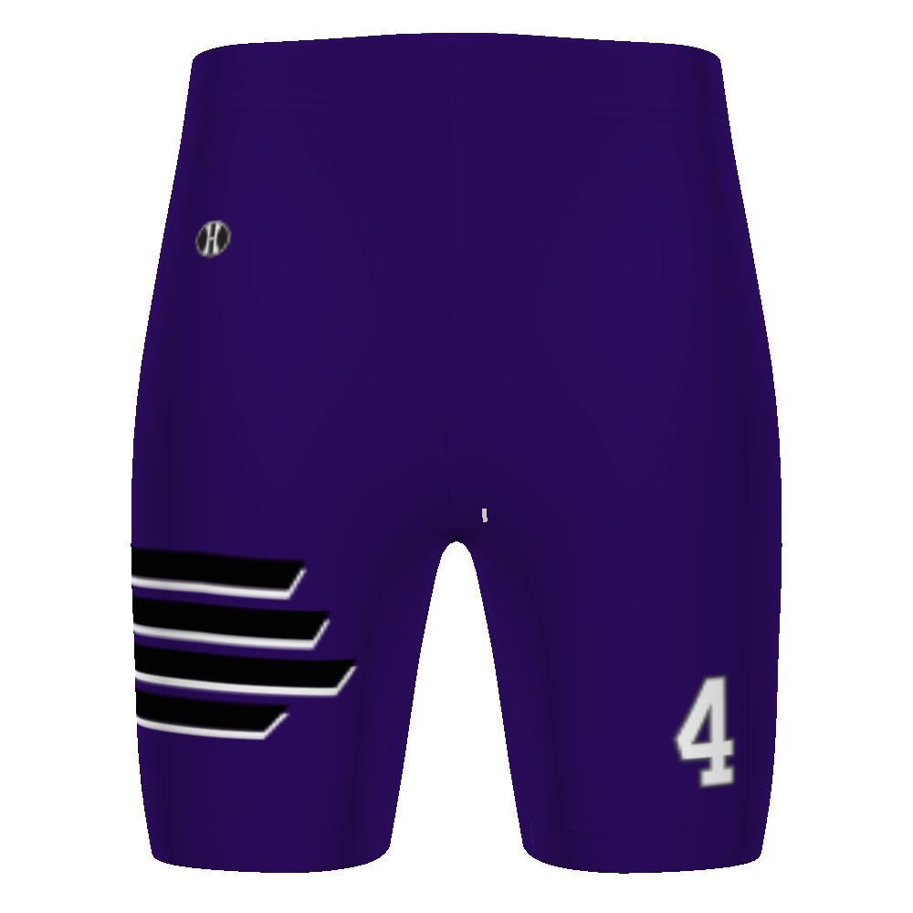 CUSTOMIZABLE FITTED TRACK SHORTS #228193