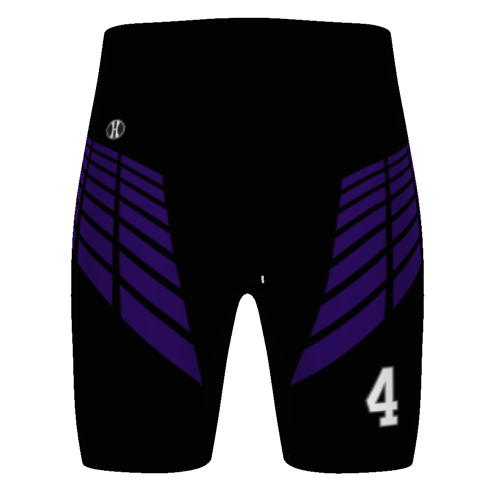 CUSTOMIZABLE FITTED TRACK SHORTS #228193