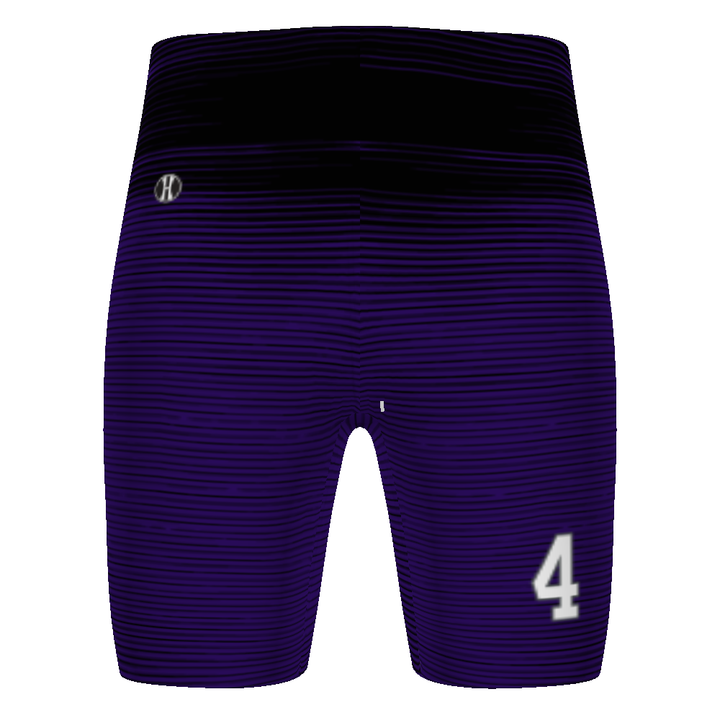 CUSTOMIZABLE FITTED TRACK SHORTS #228193