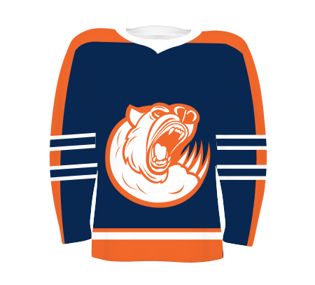 CUSTOMIZABLE YOUTH HOCKEY JERSEY #228208