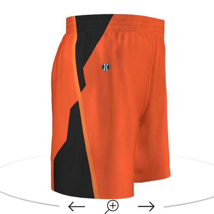 Customizable Youth 4-Way Stretch Basketball 7" Shorts #228221