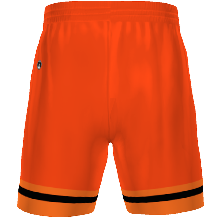 Customizable Youth 4-Way Stretch Basketball 7" Shorts #228221