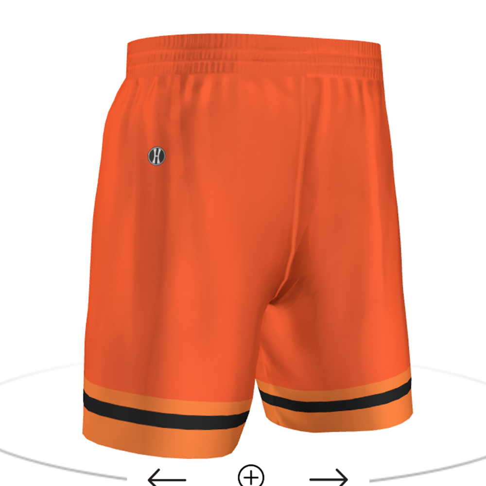 Customizable Youth 4-Way Stretch Basketball 7" Shorts #228221