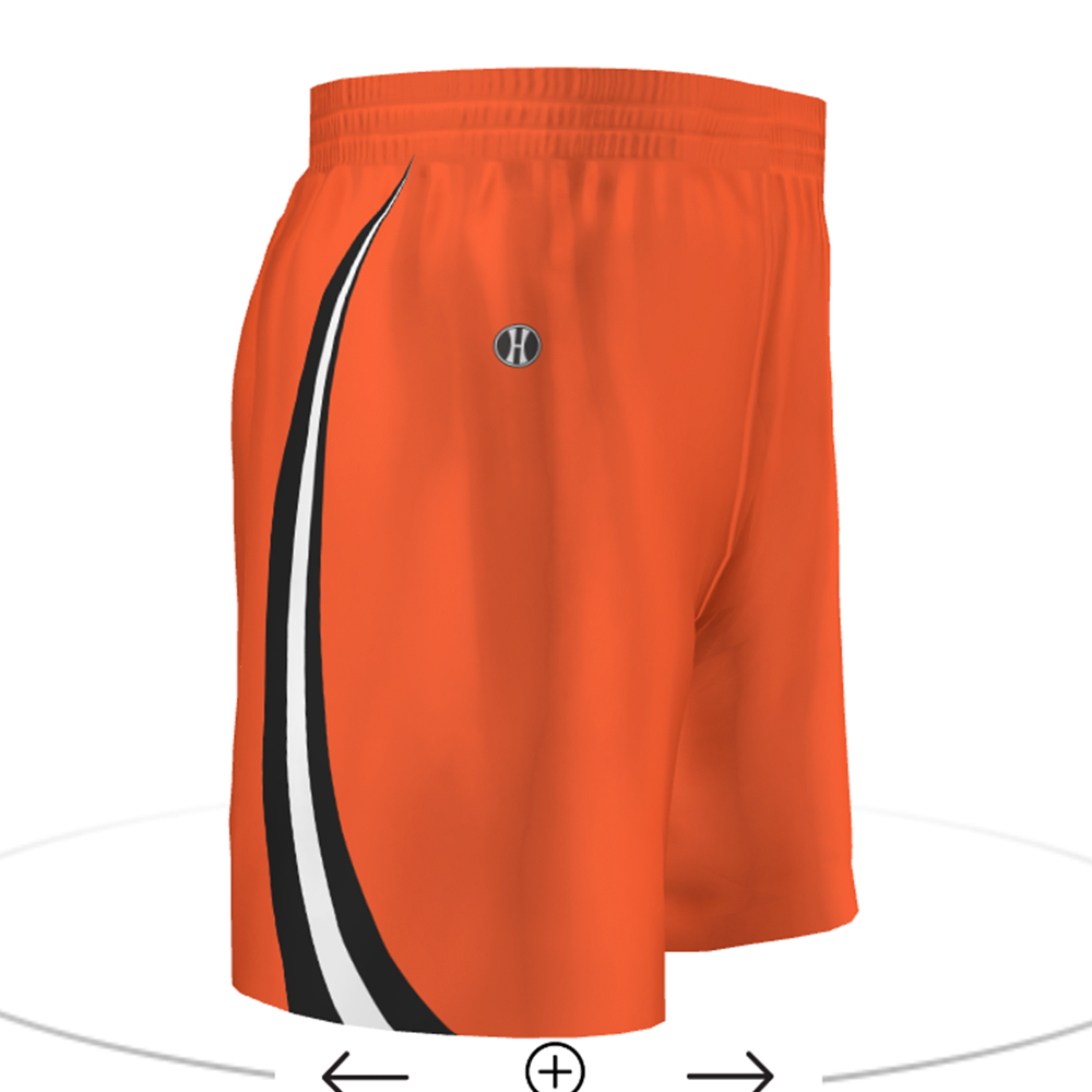Customizable Youth 4-Way Stretch Basketball 7" Shorts #228221