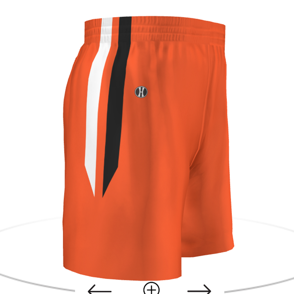 Customizable Youth 4-Way Stretch Basketball 7" Shorts #228221